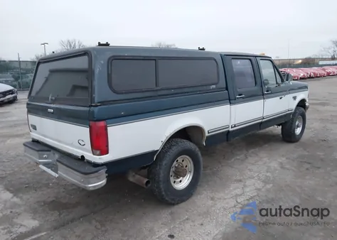 1997 Ford F-250 Xl from USA, damaged, VIN 1FTHW26F7VEA51160